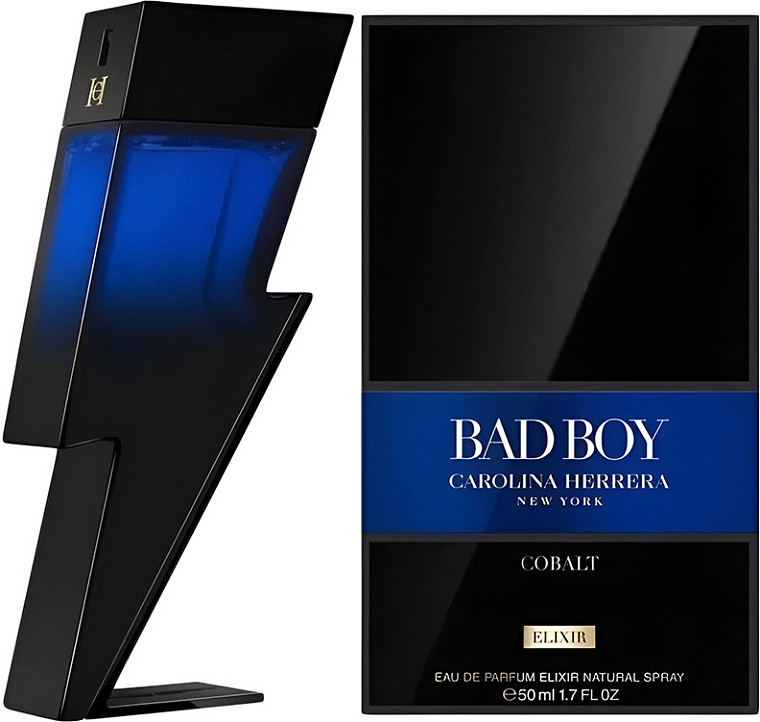 Carolina Herrera Bad Boy Cobalt Elixir — фото 3