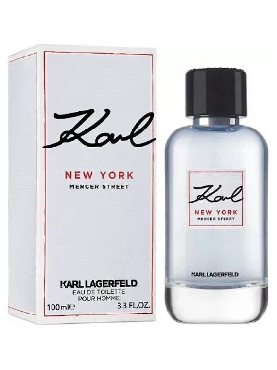 Karl Lagerfeld — Karl Lagerfeld Karl New York Mercer Street