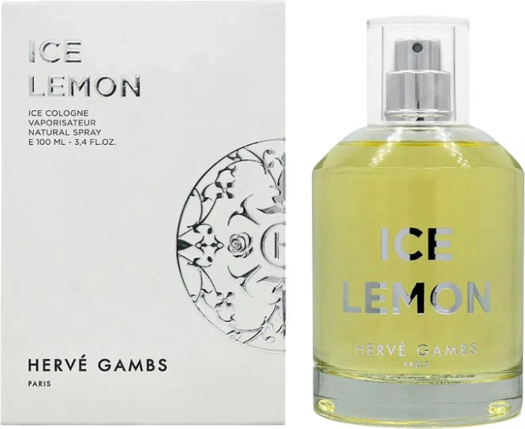 Herve Gambs Paris Ice Lemon — фото 3