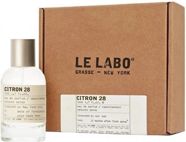 Le Labo Citron 28 Seoul — фото 4