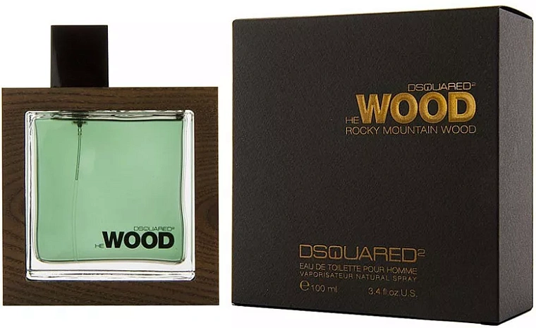 Dsquared2 He Wood Rocky Mountain — фото 4