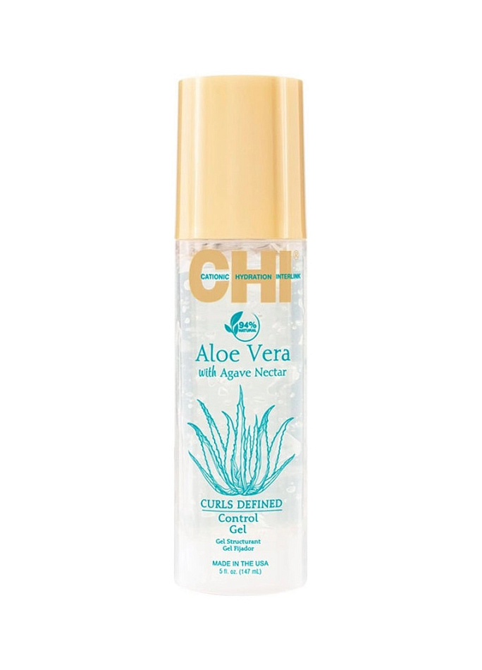 CHI — CHI Aloe Vera With Agave Nectar Curls Defined Control Gel