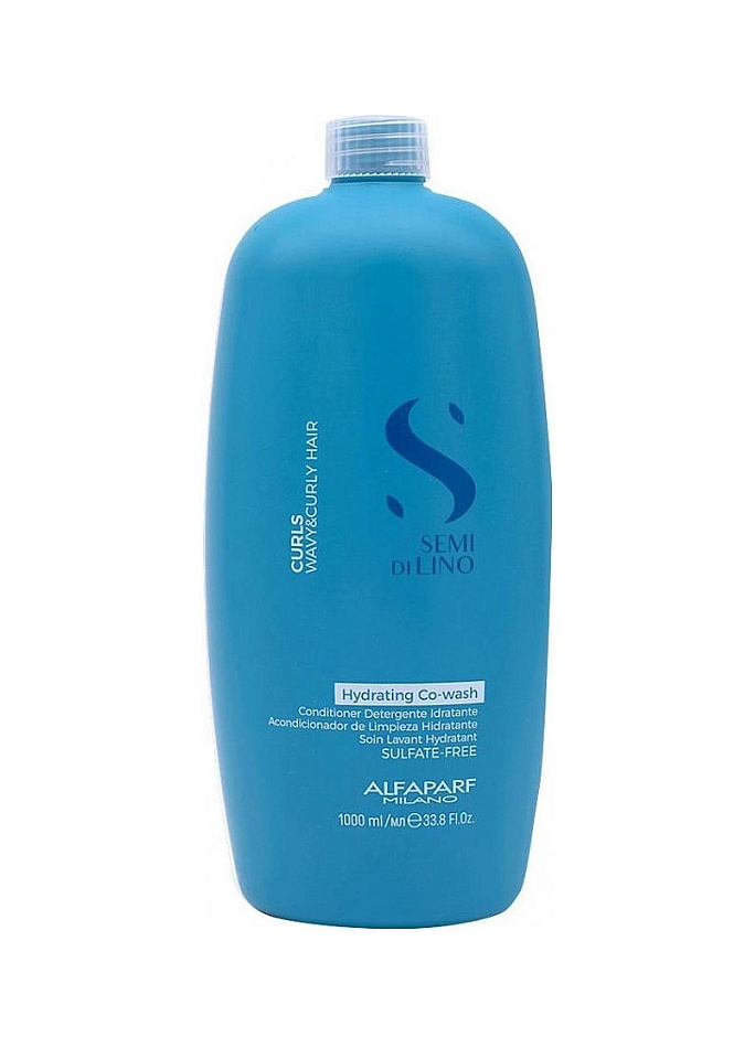 Alfaparf — Alfaparf Semi Di Lino Curls Hydrating Co-Wash Conditioner