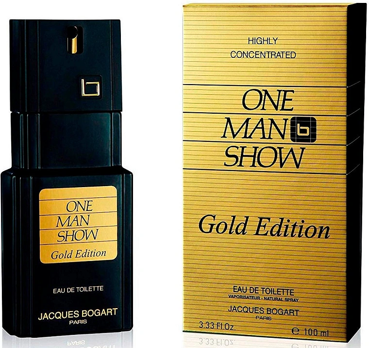 Jacques Bogart One Man Show Gold Edition — фото 3