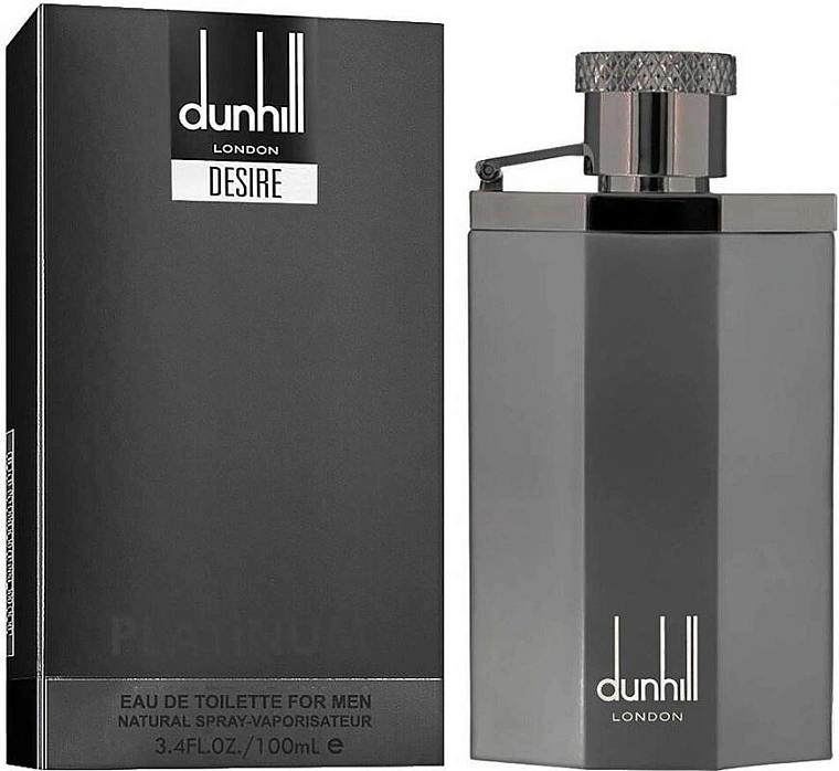 Alfred Dunhill Desire Platinum — фото 3