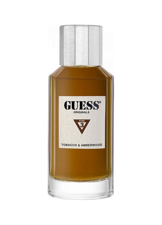 Guess — Guess Originals Type 3 Tobacco & Amberwood