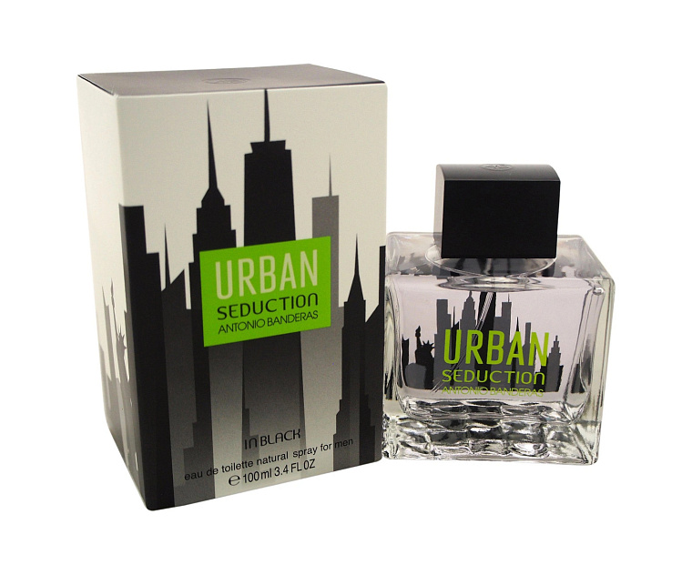 Antonio Banderas — Antonio Banderas Urban Seduction in Black