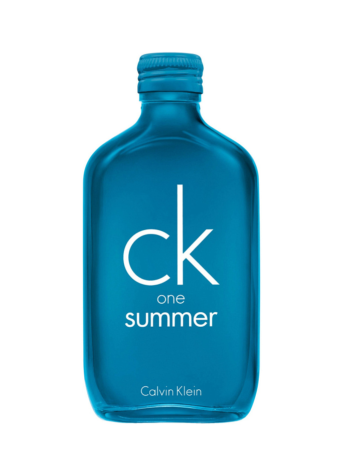 Calvin Klein — Calvin Klein CK One Summer 2018