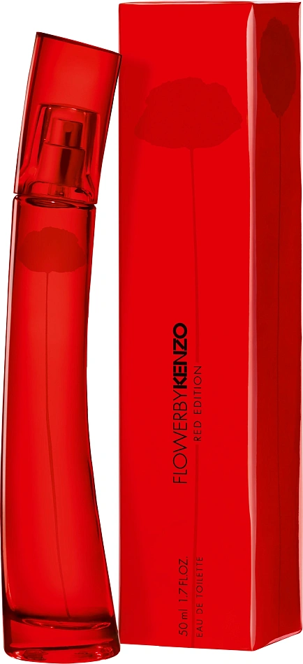 Kenzo Flower by Kenzo Red Edition — фото 3