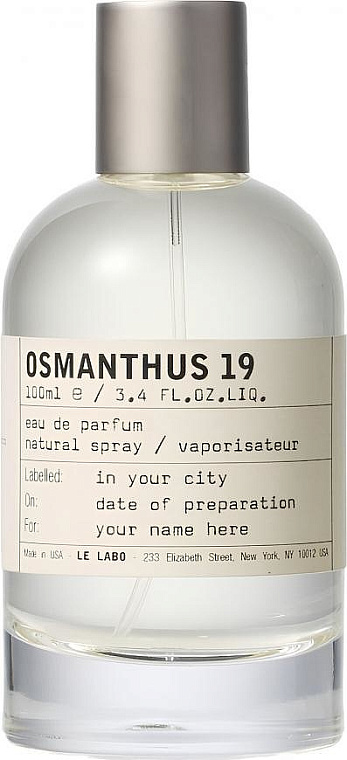 Le Labo — Le Labo Osmanthus 19 Kyoto
