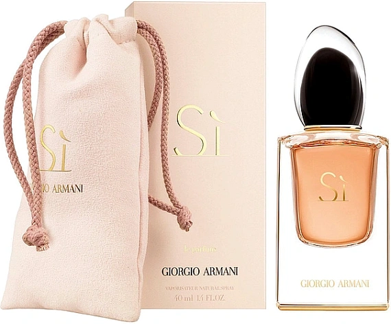 Giorgio Armani — Giorgio Armani Si Le Parfum