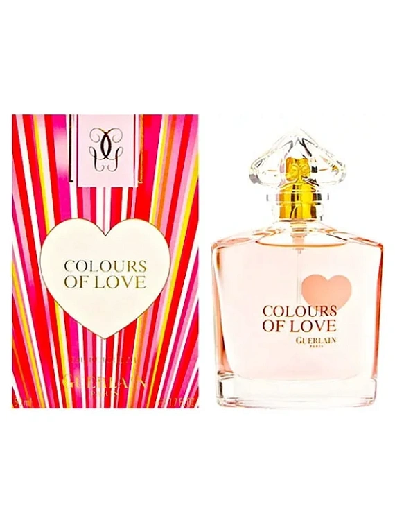 Guerlain — Guerlain Colours Of Love