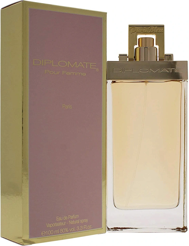 Paris Bleu Parfums Diplomate Pour Femme — фото 3