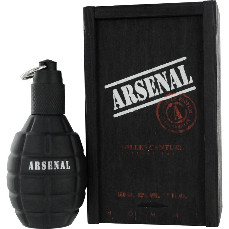 Gilles Cantuel Arsenal Black — фото 4