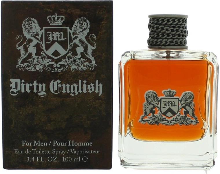 Juicy Couture Dirty English For Men — фото 2
