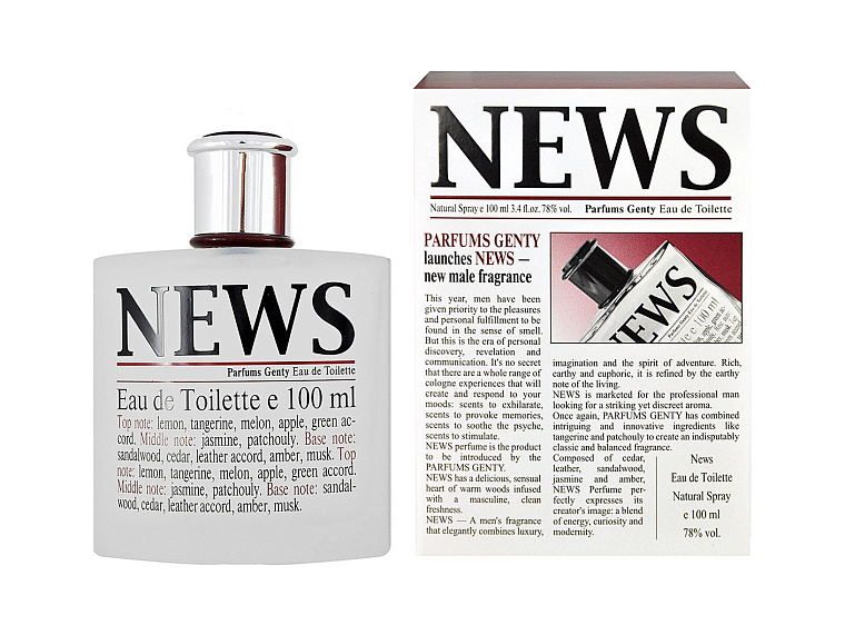 Parfums Genty — Parfums Genty News