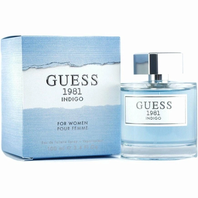 Guess Guess 1981 Indigo For Women — фото 4