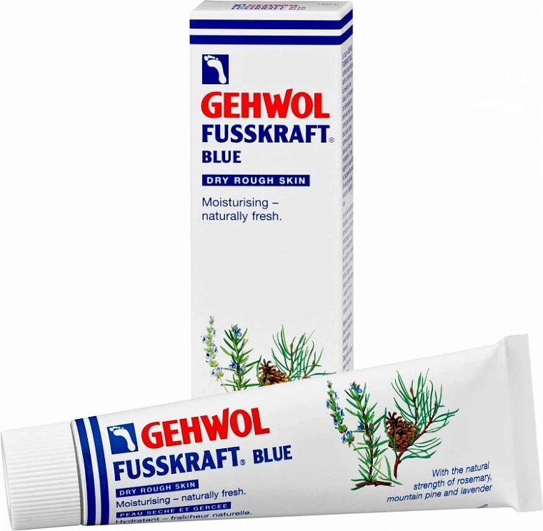 Gehwol Fusskraft Blue — фото 3