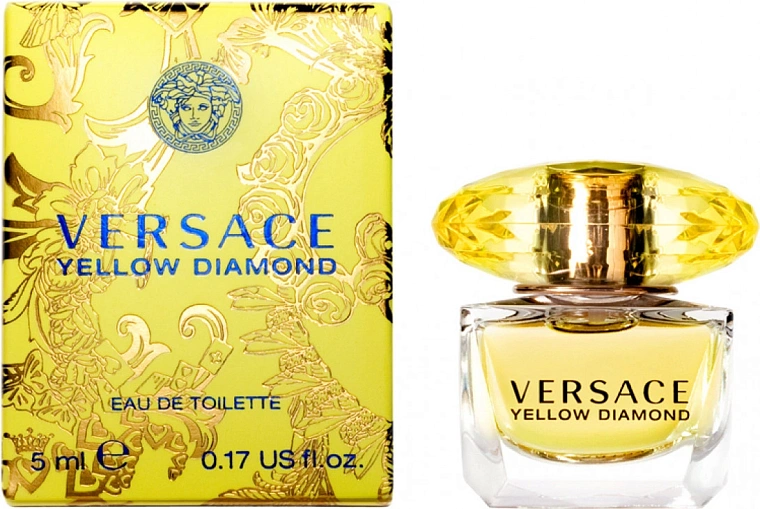 Versace Yellow Diamond — фото 4