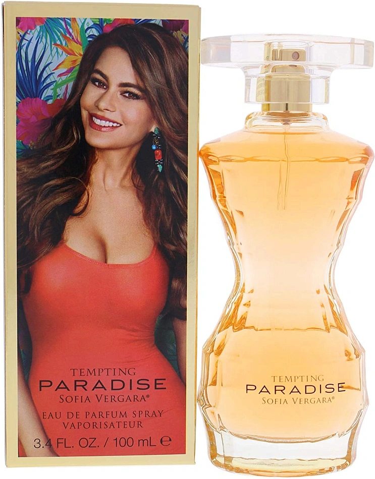 Sofia Vergara Tempting Paradise — фото 4
