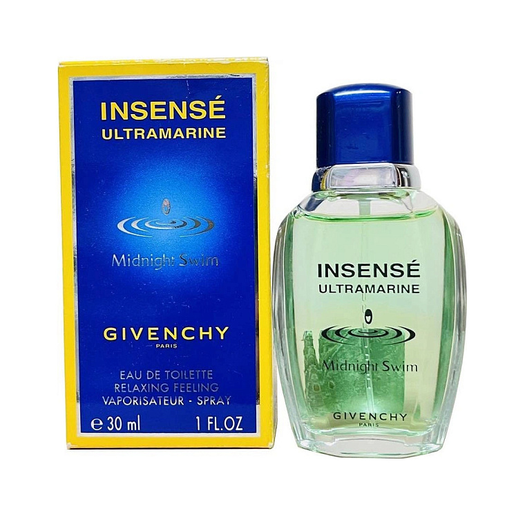 Givenchy — Givenchy Insense Ultramarine Midnight Swim