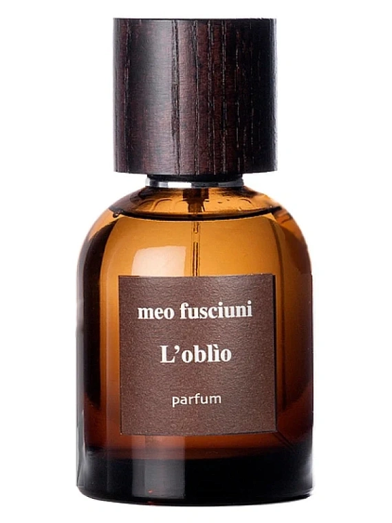 Meo Fusciuni — Meo Fusciuni L'oblio