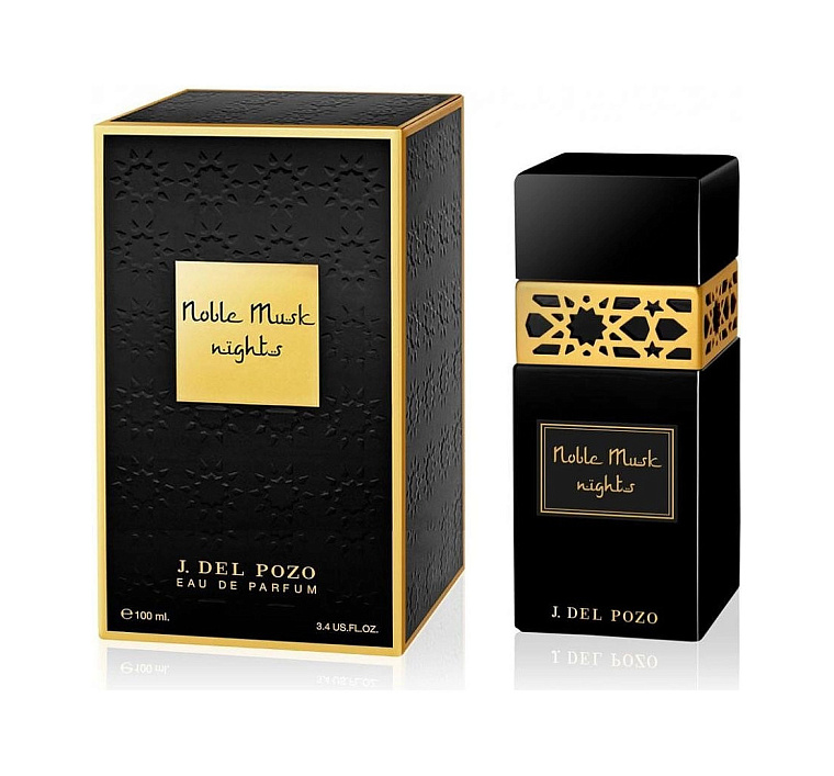 Jesus Del Pozo — Jesus Del Pozo Noble Musk Nights