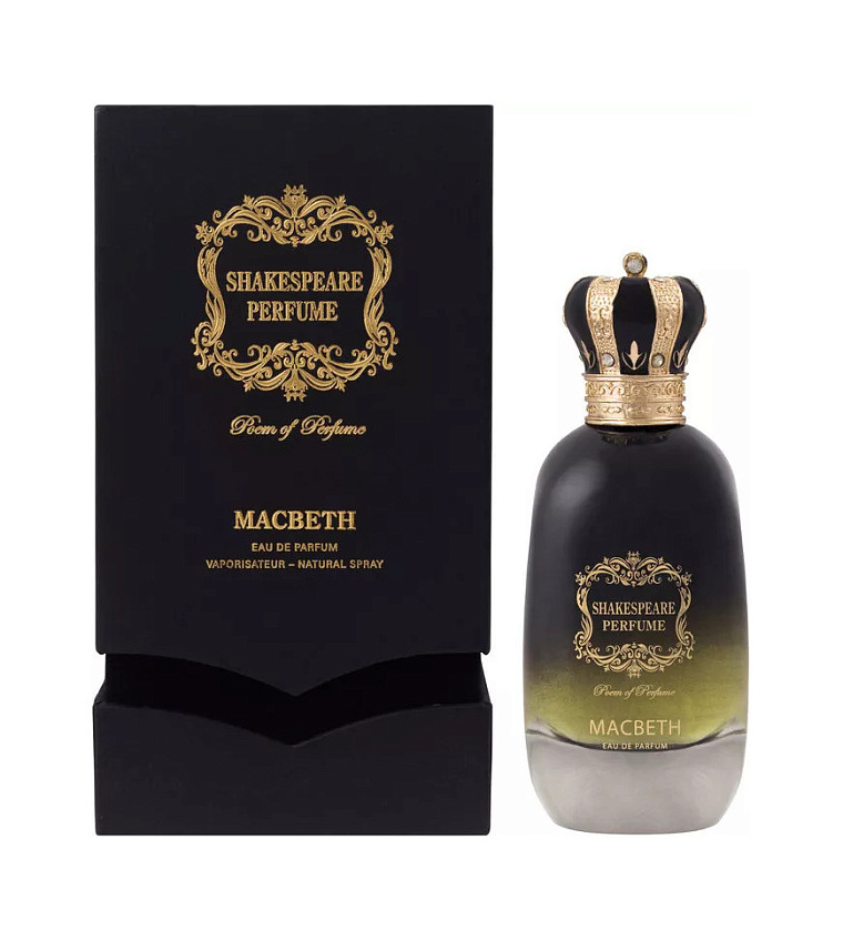 Shakespeare Perfume — Shakespeare Perfume Macbeth
