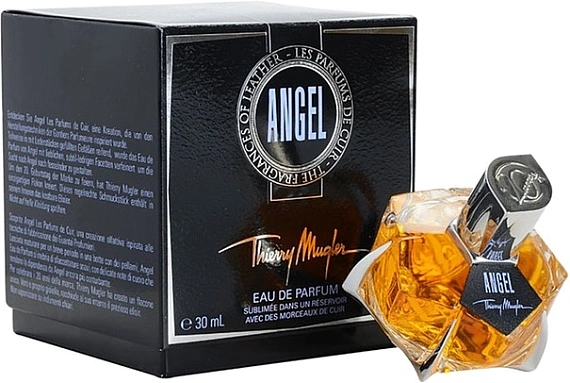 Thierry Mugler — Thierry Mugler Angel Collection Cuir