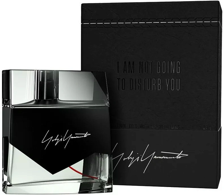 Yohji Yamamoto I`m Not Going to Disturb You Homme — фото 2