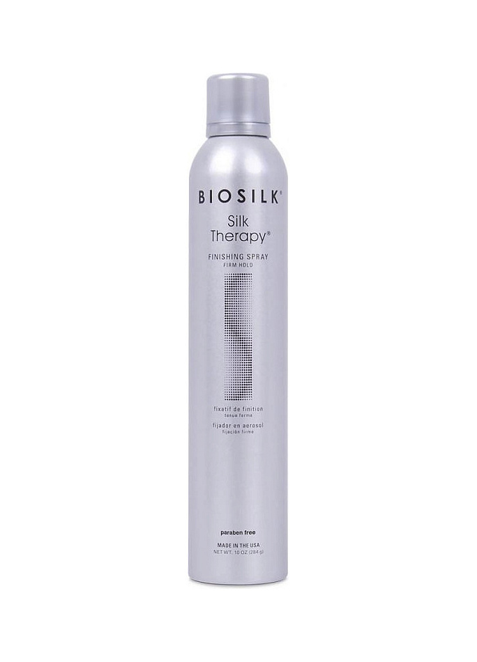 Biosilk — Biosilk Silk Therapy Finishing Spray Firm Hold