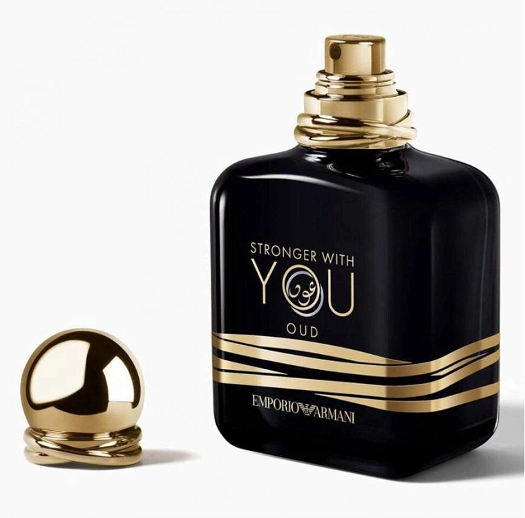 Giorgio Armani Emporio Armani Stronger With You Oud — фото 4