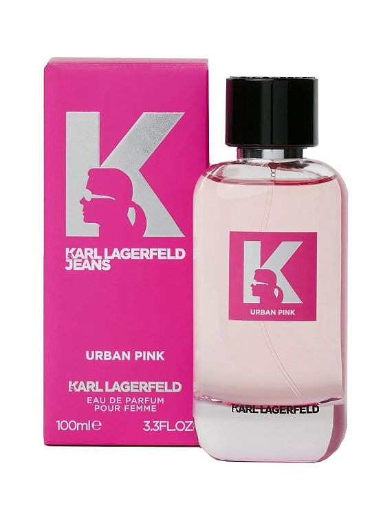 Karl Lagerfeld — Karl Lagerfeld Jeans Urban Pink