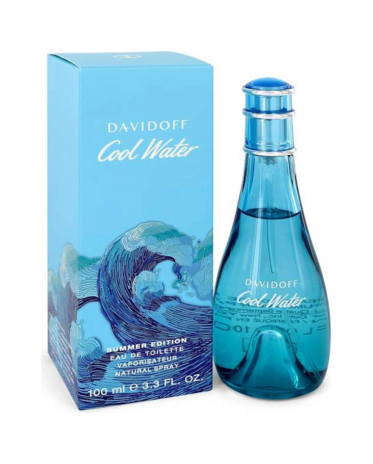 Davidoff — Davidoff Cool Water Summer Edition Woman
