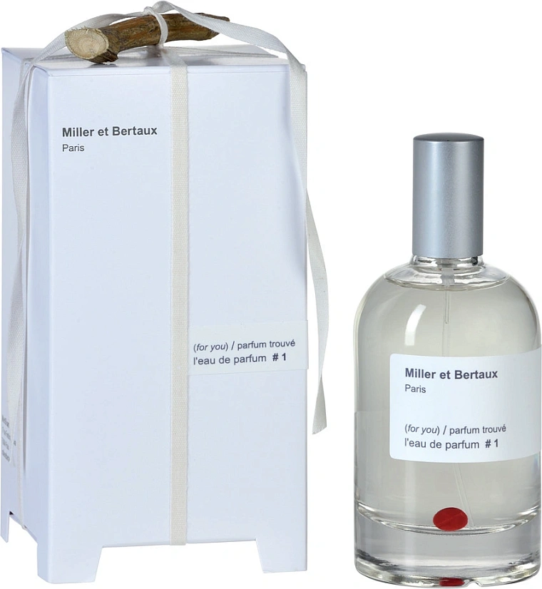 Miller et Bertaux L'eau De Parfum No 1 Parfum Trouve — фото 4