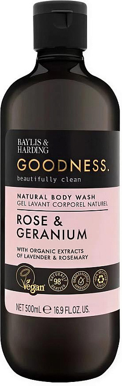 Baylis Harding — Baylis & Harding Goodness Rose & Geranium Body Wash