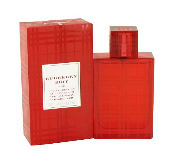 Burberry — Burberry Brit Red