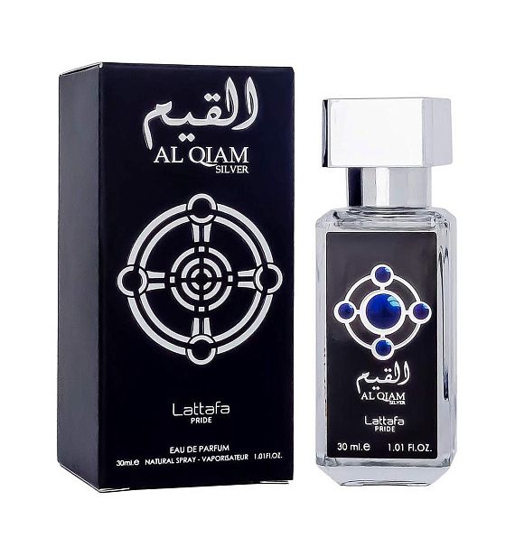 Lattafa Perfumes — Lattafa Perfumes Al Qiam Silver
