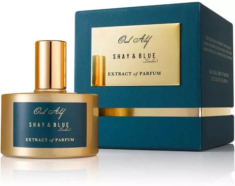 Shay&Blue London Oud Alif Extract Of Parfum — фото 3