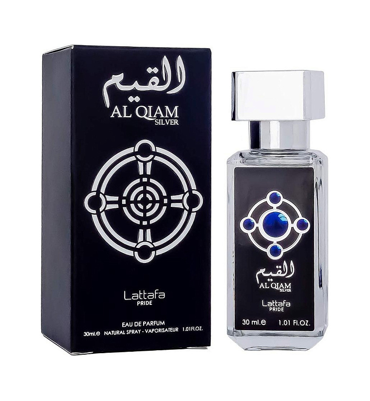 Lattafa Perfumes — Lattafa Perfumes Al Qiam Silver