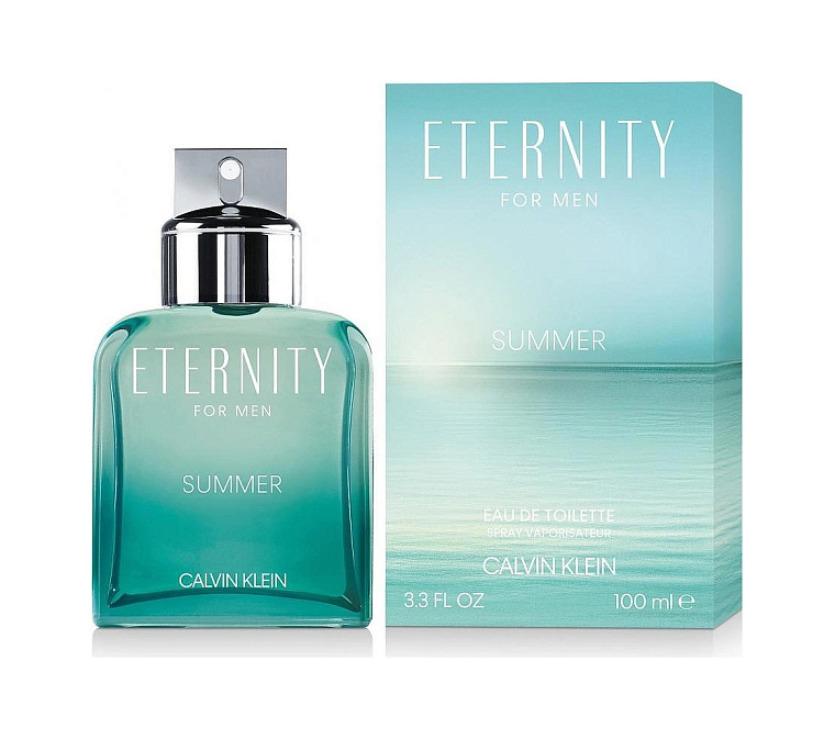 Calvin Klein — Calvin Klein Eternity Summer 2020 For Men