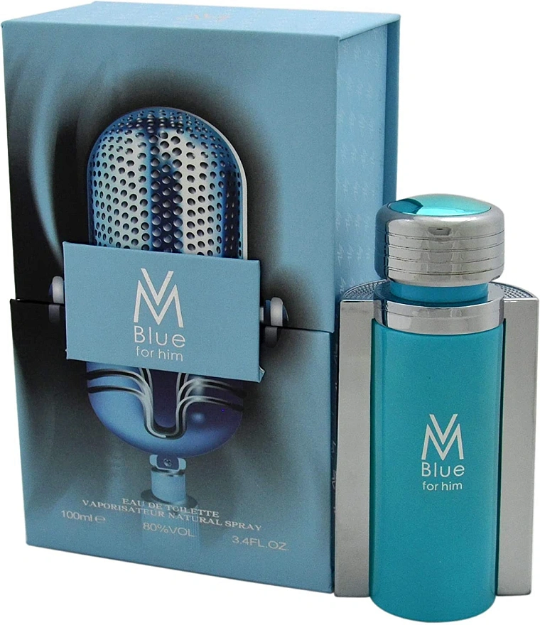 Victor Manuelle Vm Blue For Him — фото 3