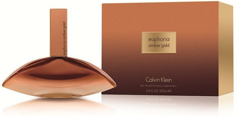 Calvin Klein Euphoria Amber Gold Women — фото 3