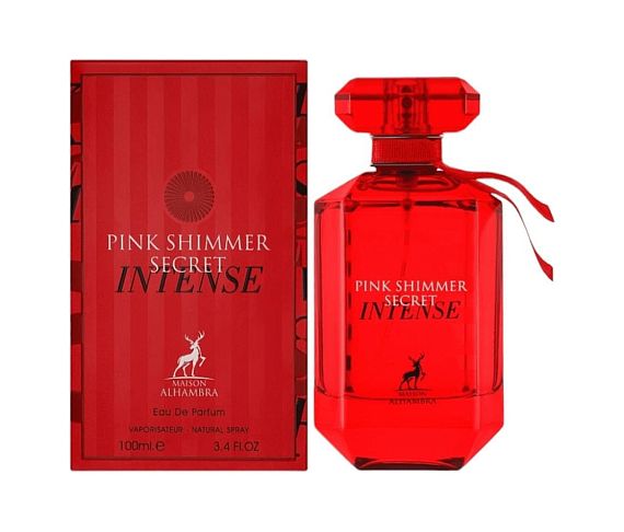 Alhambra — Alhambra Pink Shimmer Secret Intense