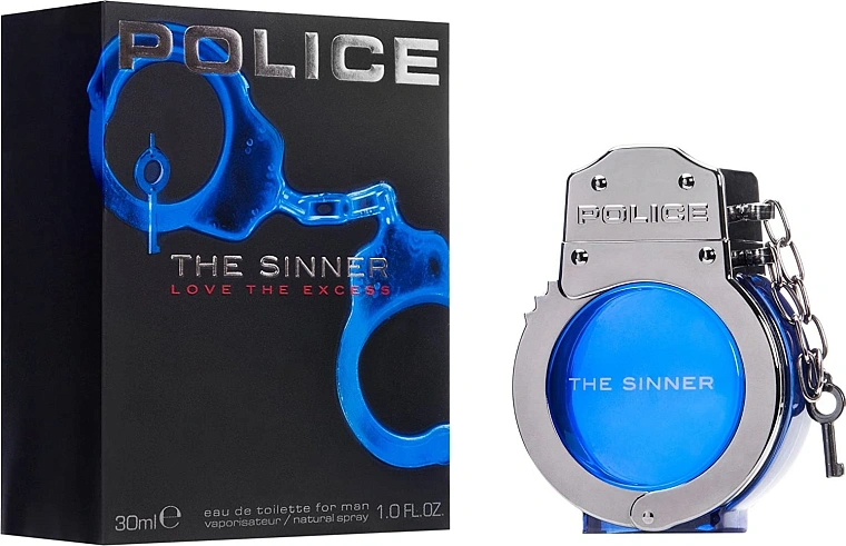 Police The Sinner For Men — фото 3