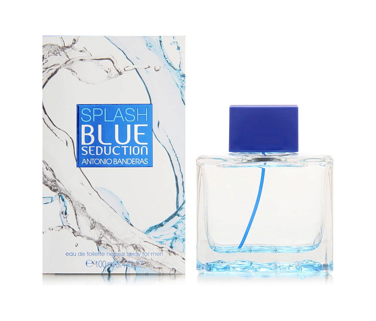 Antonio Banderas — Antonio Banderas Blue Seduction Splash
