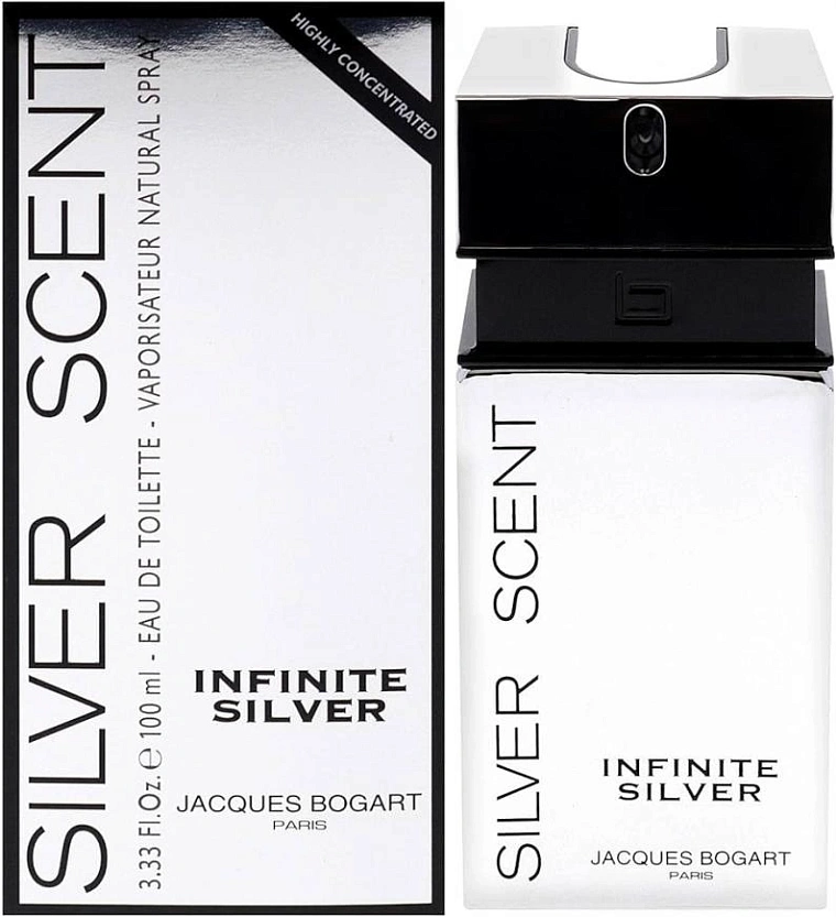 Jacques Bogart Silver Scent Infinite Silver — фото 3