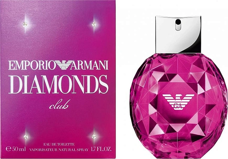 Giorgio Armani Emporio Armani Diamonds Club for Her — фото 2