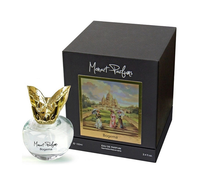 Monart Parfums — Monart Parfums Bogema