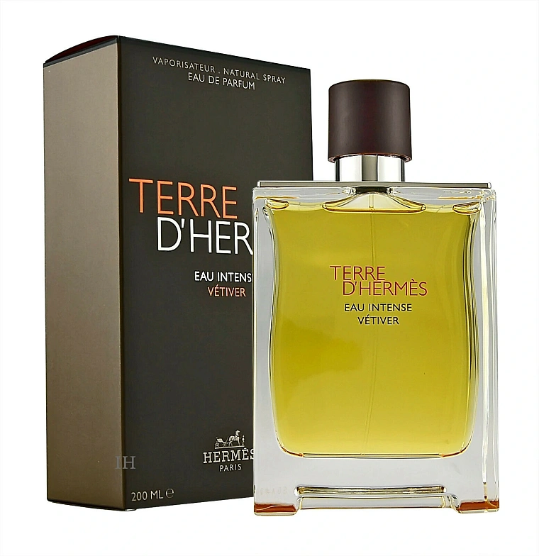 Hermes Terre d'Hermes Eau Intense Vetiver — фото 4
